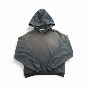 Acne Studios - Deep Blue Logo Hooded Sweater